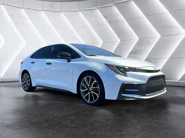 used 2021 Toyota Corolla car, priced at $23,748