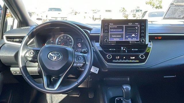 used 2021 Toyota Corolla car, priced at $22,883