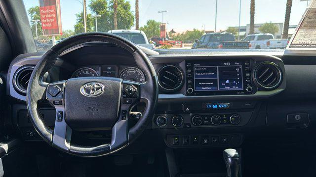 used 2021 Toyota Tacoma car, priced at $39,999