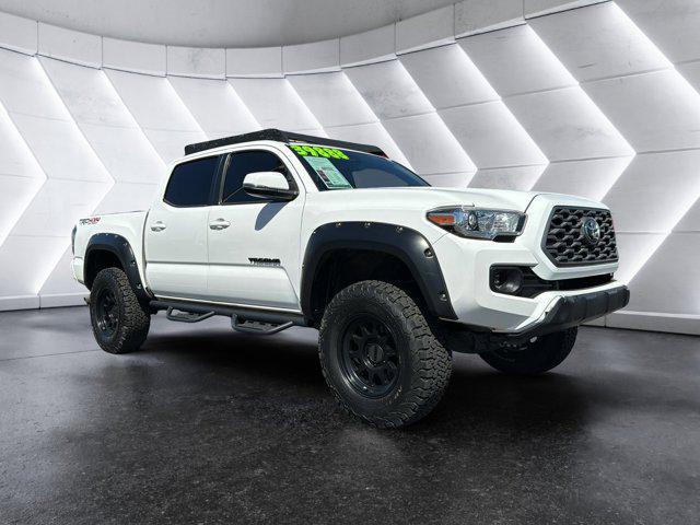 used 2021 Toyota Tacoma car, priced at $39,999