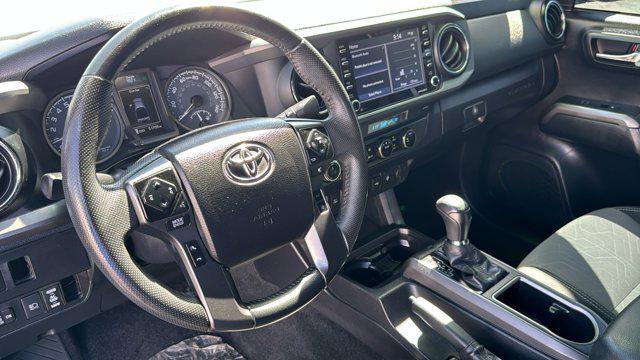 used 2021 Toyota Tacoma car, priced at $39,999