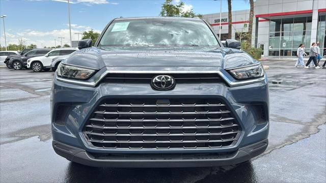 used 2024 Toyota Grand Highlander car, priced at $49,777
