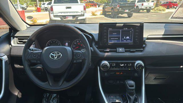 used 2021 Toyota RAV4 car, priced at $35,842