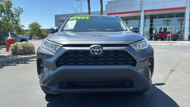 used 2021 Toyota RAV4 car, priced at $35,842