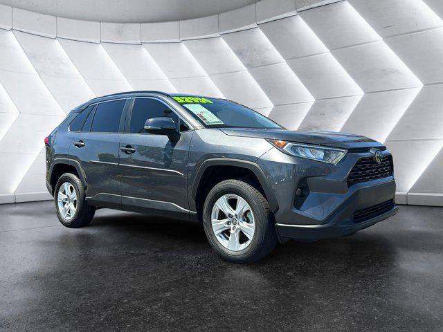 used 2021 Toyota RAV4 car, priced at $35,842