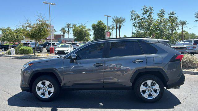 used 2021 Toyota RAV4 car, priced at $35,842