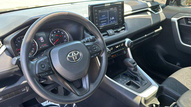 used 2021 Toyota RAV4 car, priced at $35,842