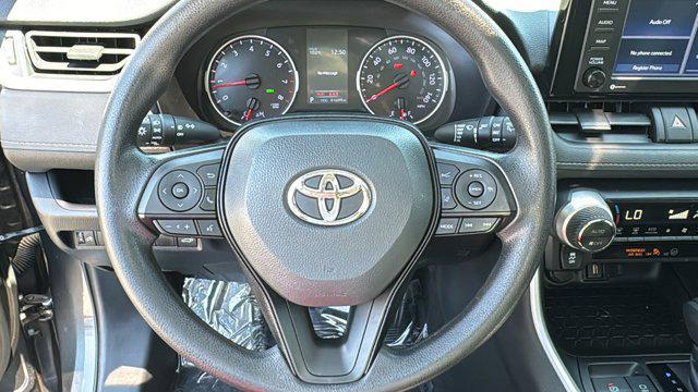 used 2021 Toyota RAV4 car, priced at $35,842