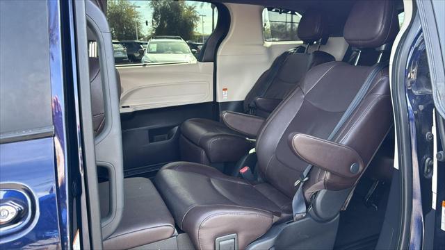 used 2021 Toyota Sienna car, priced at $45,998