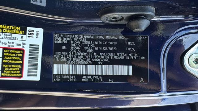 used 2021 Toyota Sienna car, priced at $45,998