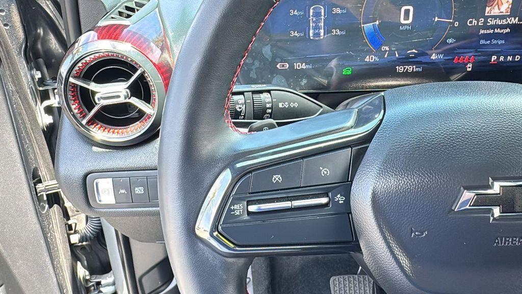 used 2024 Chevrolet Blazer EV car, priced at $31,221