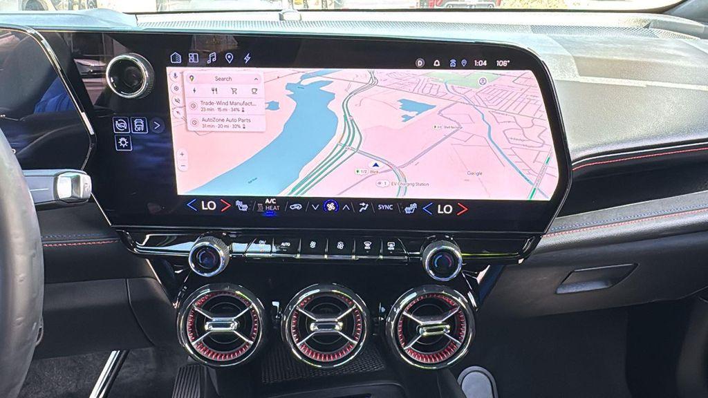 used 2024 Chevrolet Blazer EV car, priced at $31,221