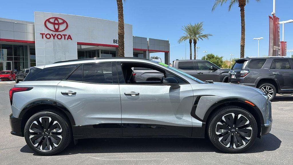 used 2024 Chevrolet Blazer EV car, priced at $31,221