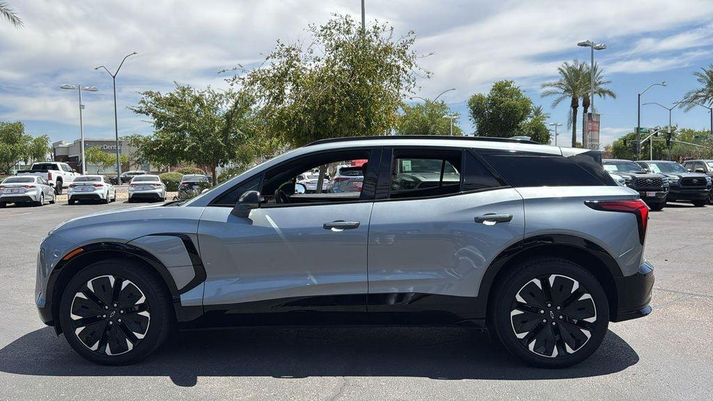used 2024 Chevrolet Blazer EV car, priced at $31,221