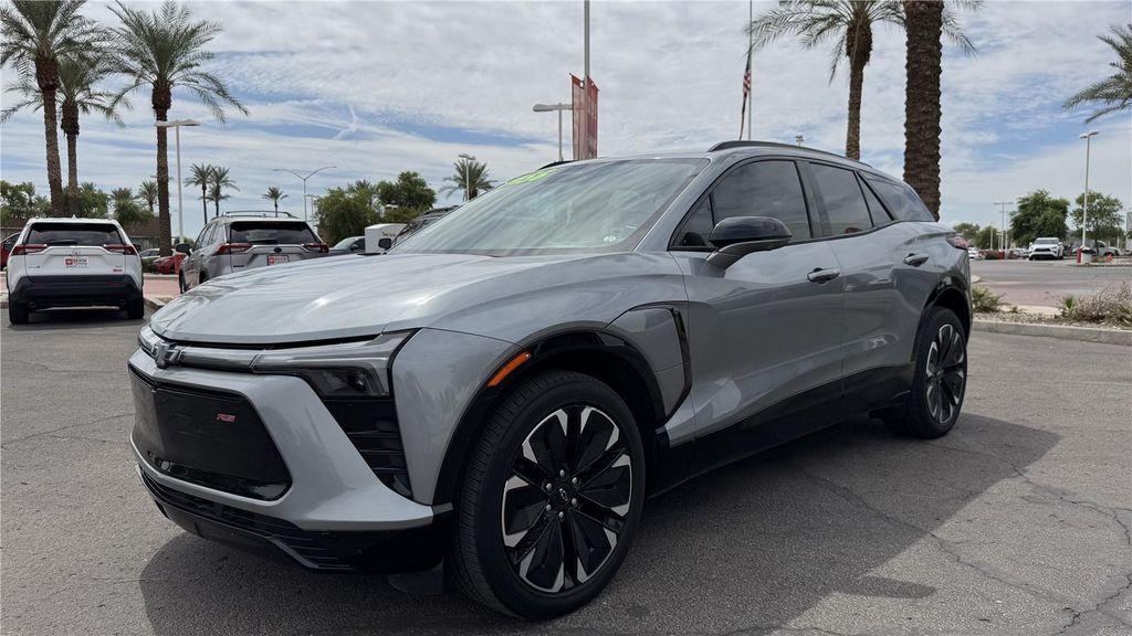 used 2024 Chevrolet Blazer EV car, priced at $31,221