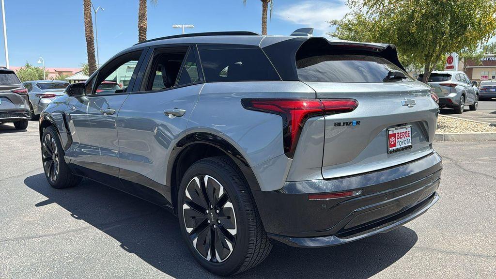 used 2024 Chevrolet Blazer EV car, priced at $31,221