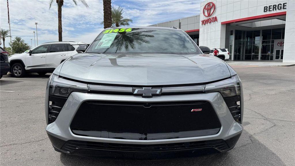 used 2024 Chevrolet Blazer EV car, priced at $31,221