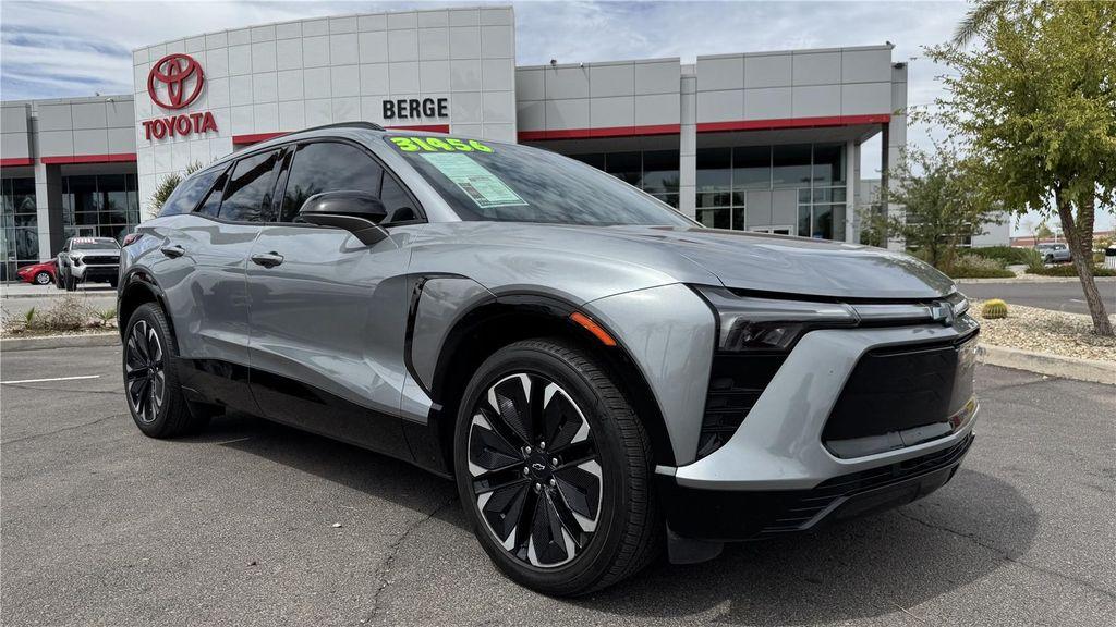 used 2024 Chevrolet Blazer EV car, priced at $31,221