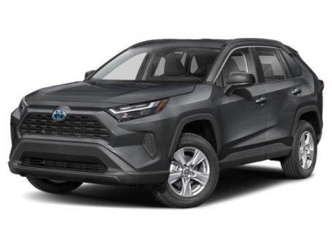 new 2025 Toyota RAV4 Hybrid car