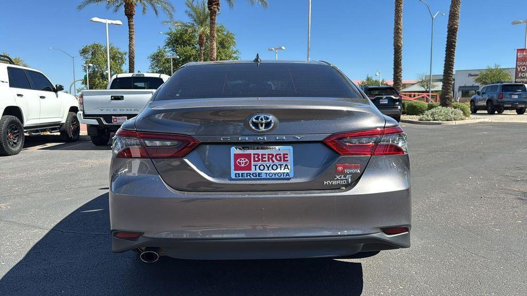 used 2023 Toyota Camry Hybrid car, priced at $30,698