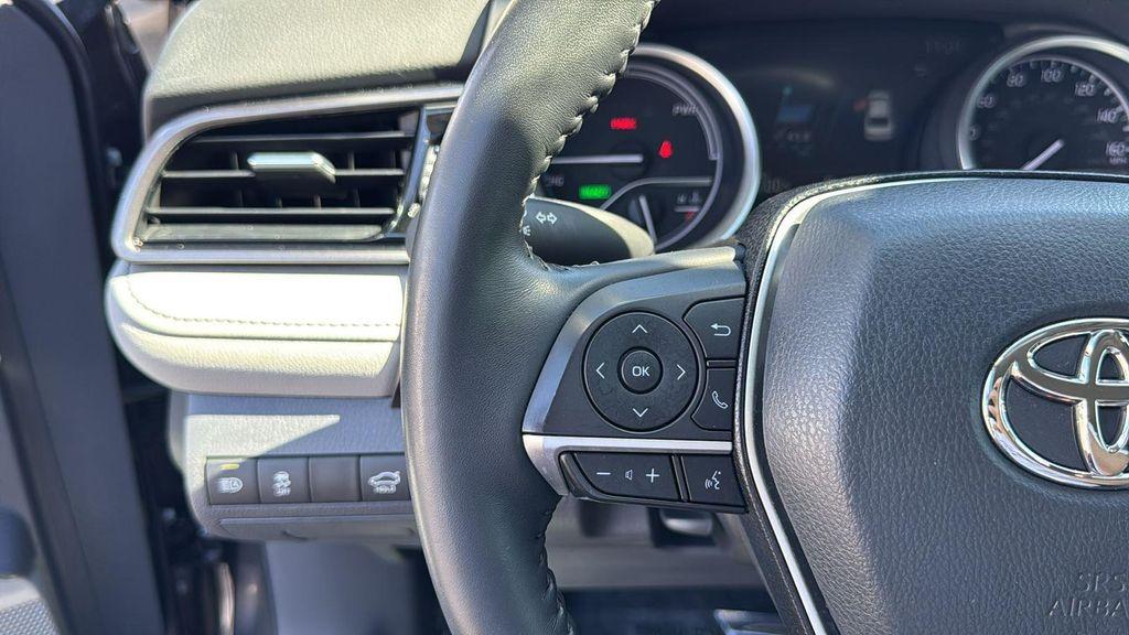 used 2023 Toyota Camry Hybrid car, priced at $30,698