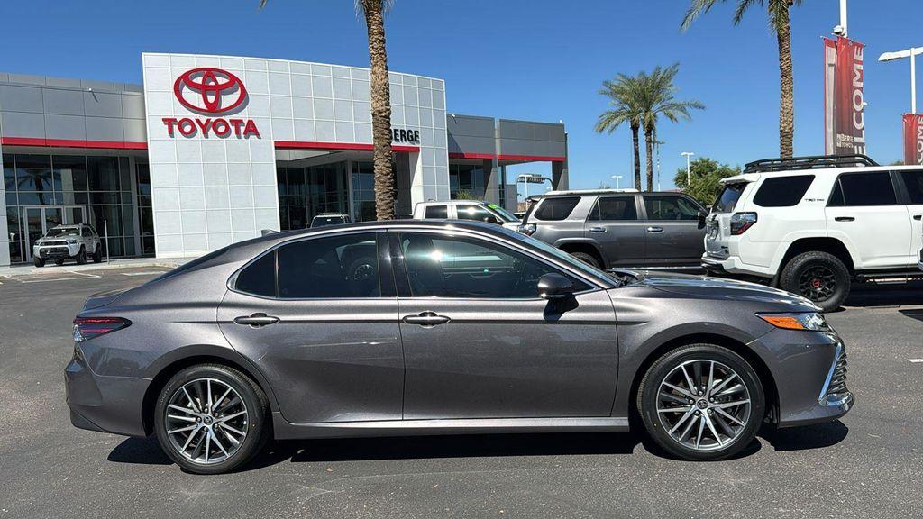 used 2023 Toyota Camry Hybrid car, priced at $30,698
