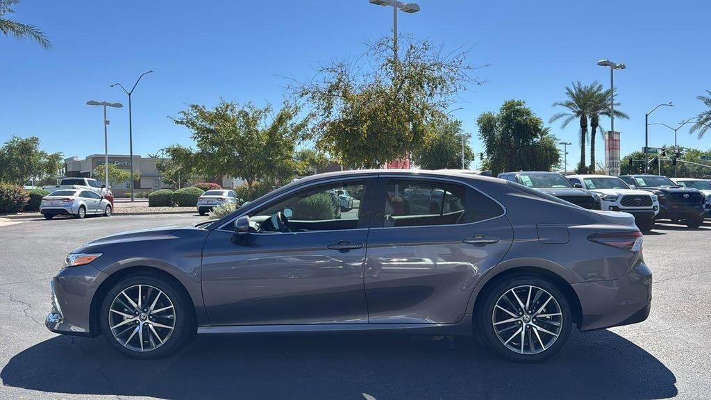 used 2023 Toyota Camry Hybrid car, priced at $30,698