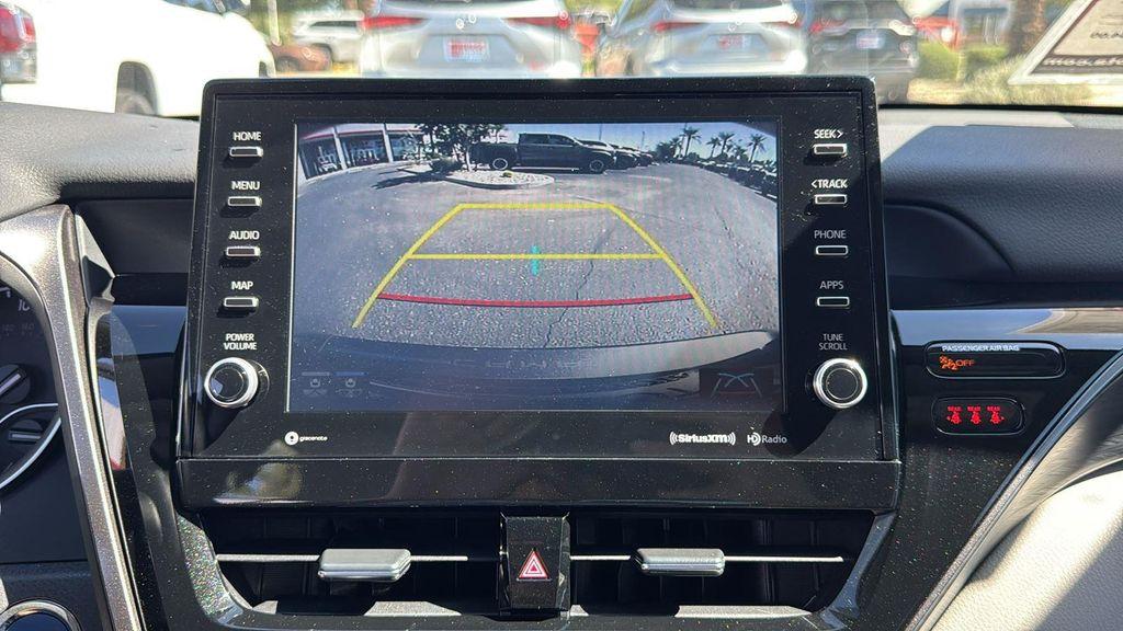 used 2023 Toyota Camry Hybrid car, priced at $30,698