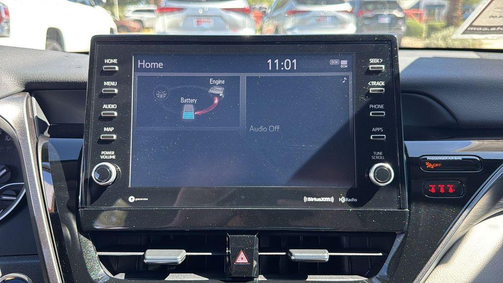 used 2023 Toyota Camry Hybrid car, priced at $30,698