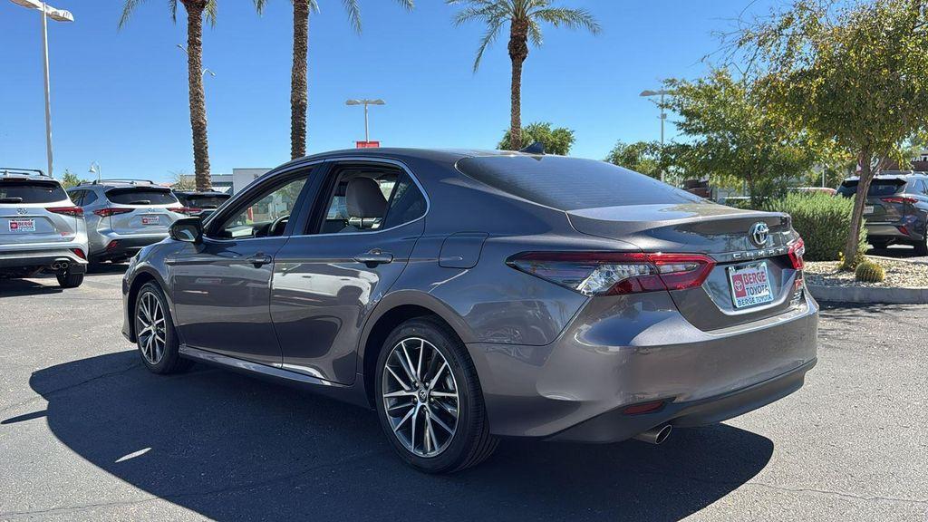 used 2023 Toyota Camry Hybrid car, priced at $30,698