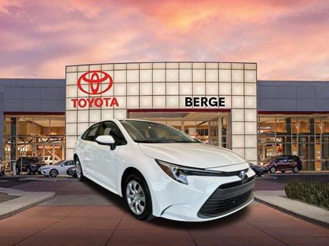 new 2024 Toyota Corolla Hybrid car, priced at $27,329