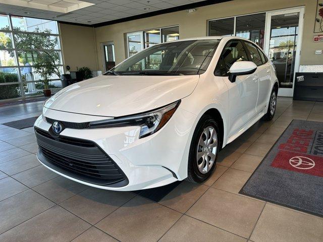 new 2024 Toyota Corolla Hybrid car, priced at $27,329