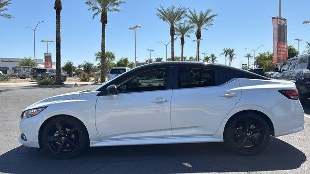 used 2023 Nissan Sentra car, priced at $21,390