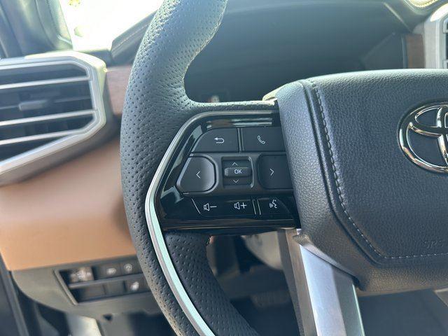 new 2025 Toyota Tundra car, priced at $68,953