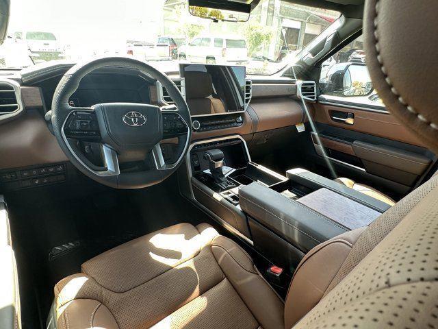 new 2025 Toyota Tundra car, priced at $68,953