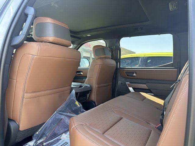 new 2025 Toyota Tundra car, priced at $68,953