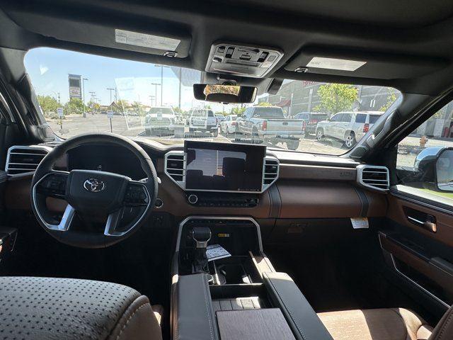 new 2025 Toyota Tundra car, priced at $68,953