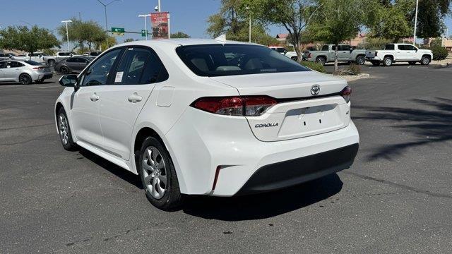 new 2025 Toyota Corolla car, priced at $23,922