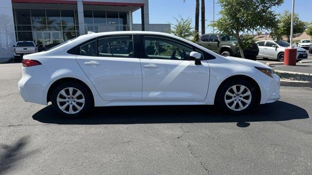 new 2025 Toyota Corolla car, priced at $23,922