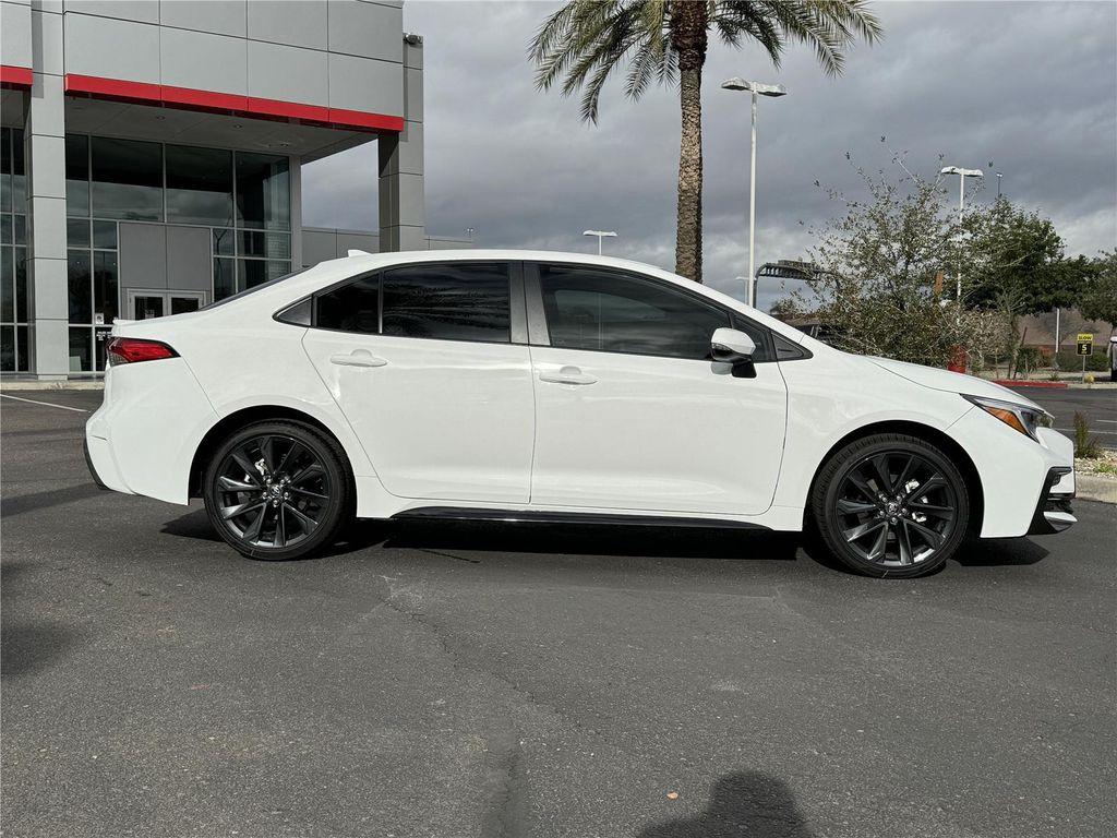 new 2025 Toyota Corolla car, priced at $28,254