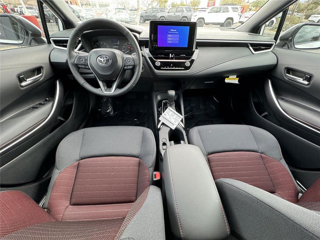 new 2025 Toyota Corolla car, priced at $28,254