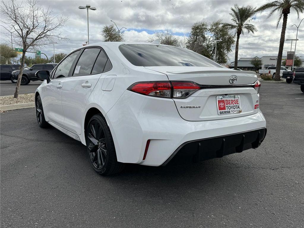 new 2025 Toyota Corolla car, priced at $28,254