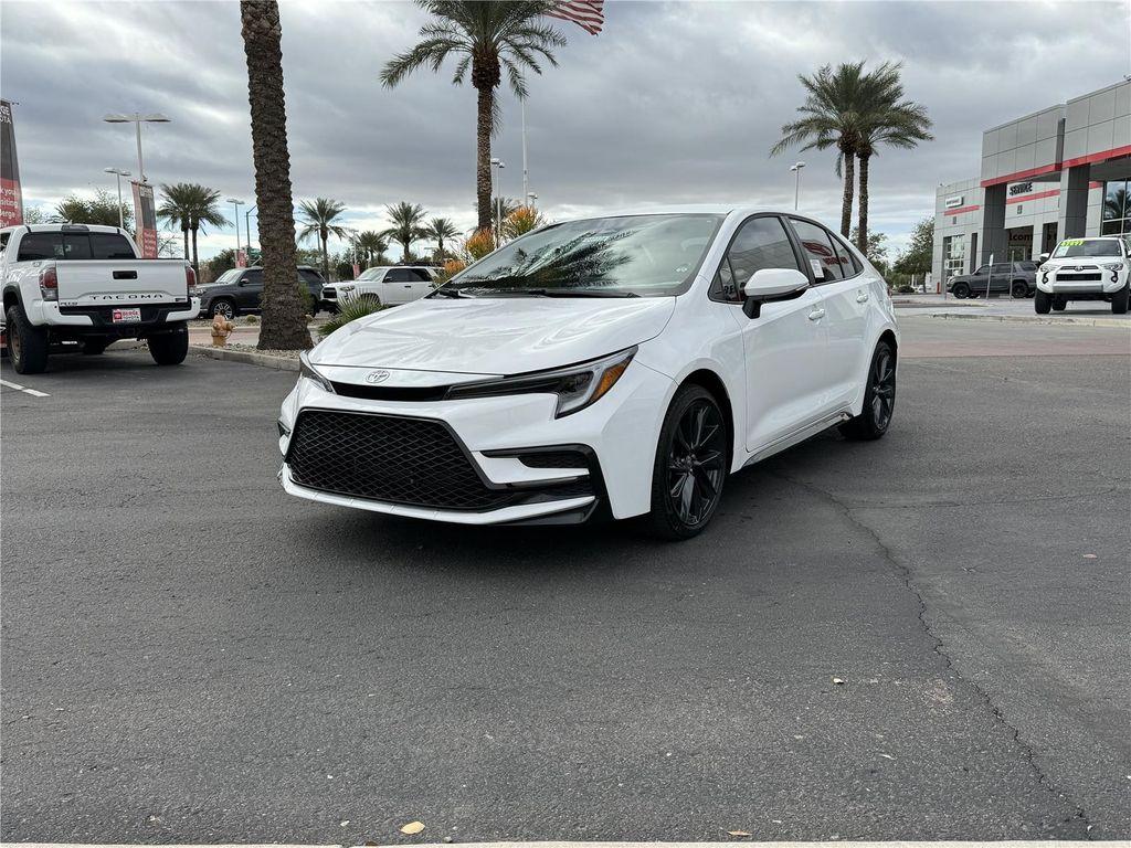 new 2025 Toyota Corolla car, priced at $28,254