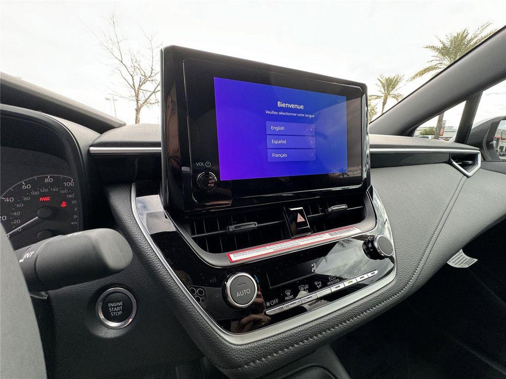 new 2025 Toyota Corolla car, priced at $28,254