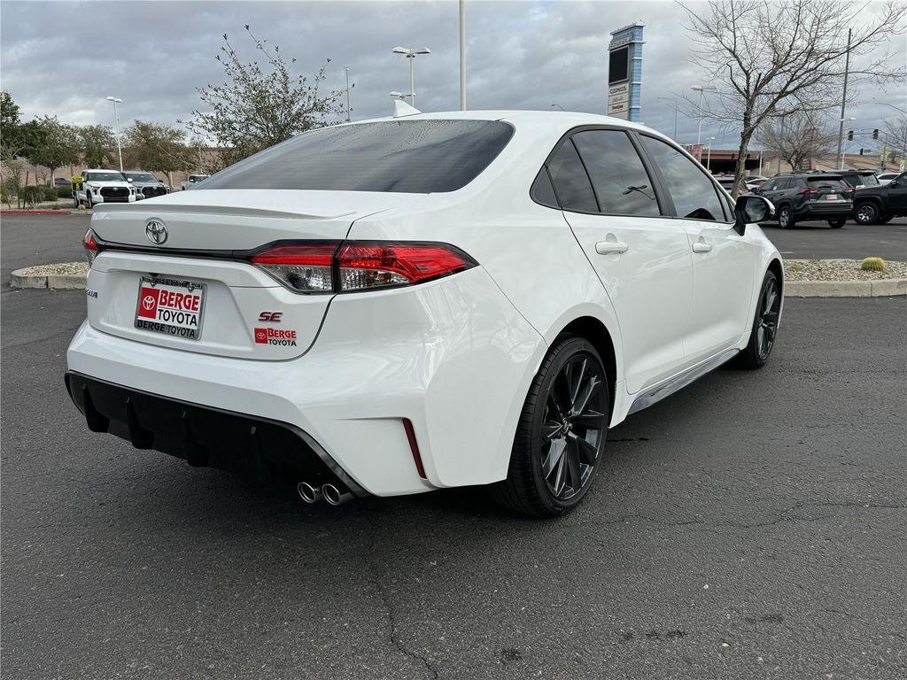 new 2025 Toyota Corolla car, priced at $28,254