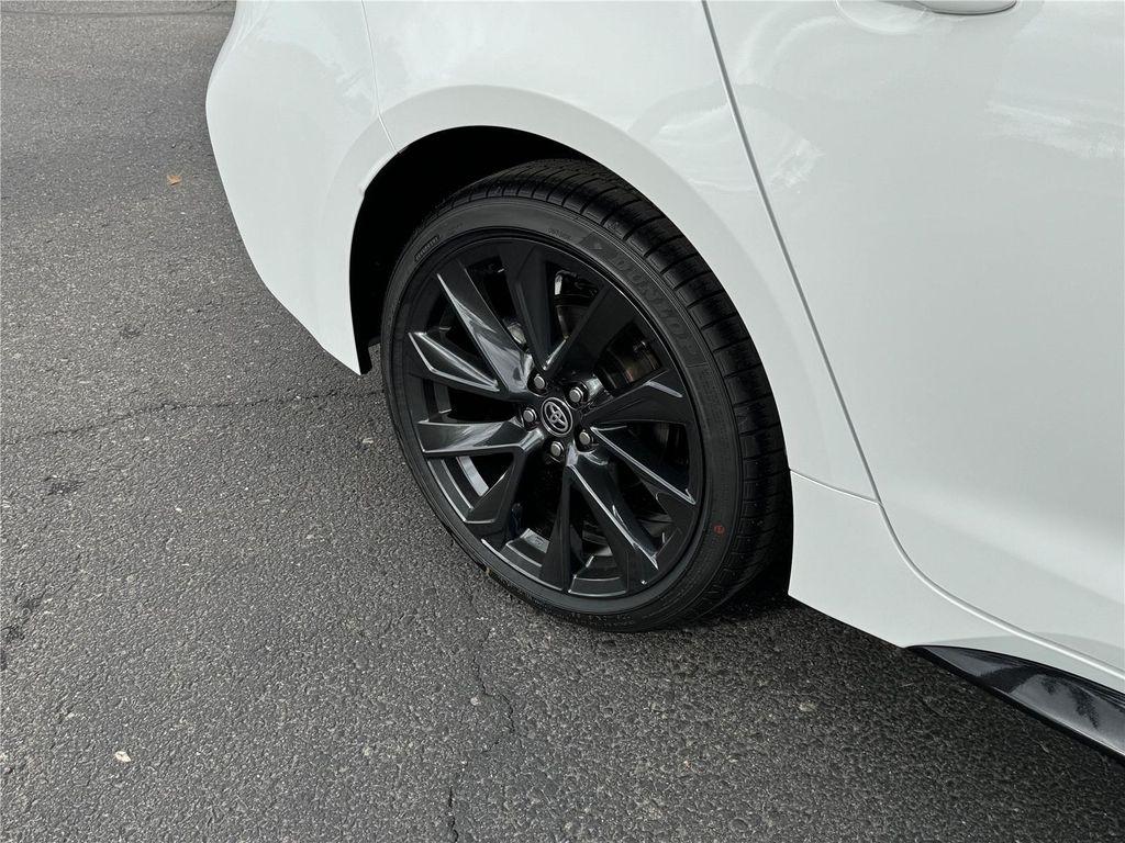 new 2025 Toyota Corolla car, priced at $28,254