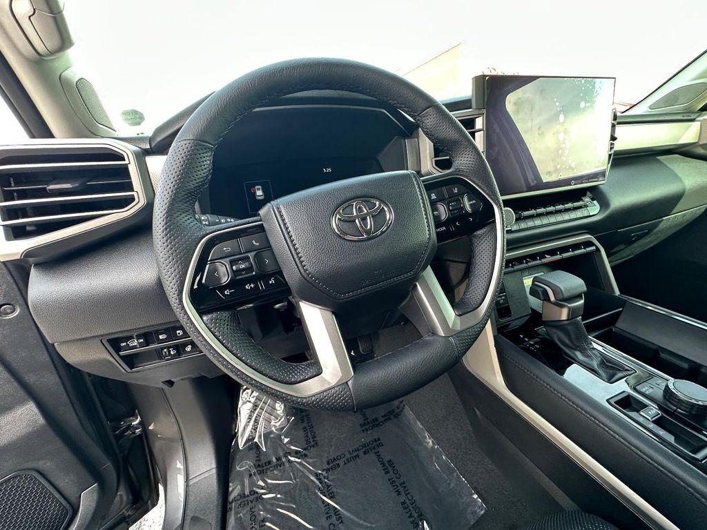 new 2026 Toyota Sequoia car, priced at $87,427
