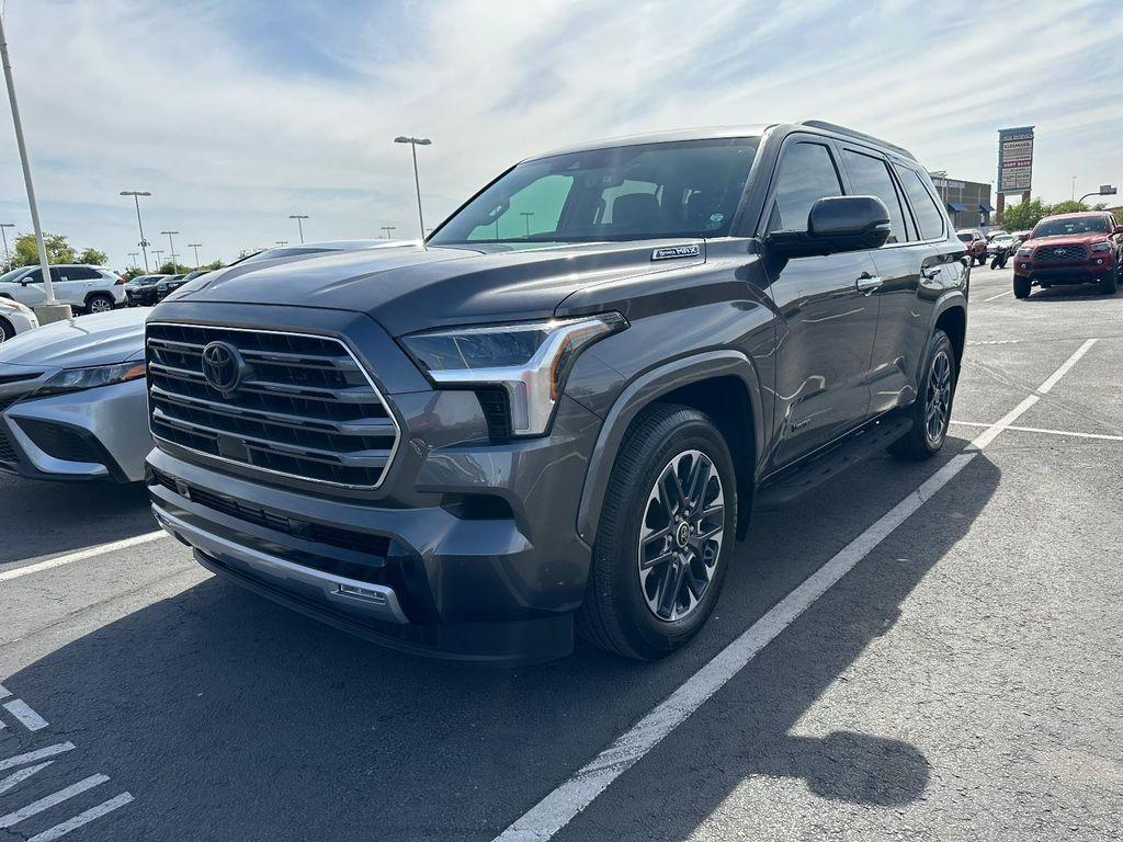 new 2026 Toyota Sequoia car, priced at $87,427