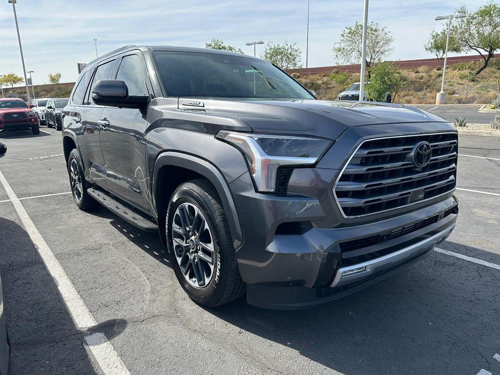 new 2026 Toyota Sequoia car, priced at $86,928