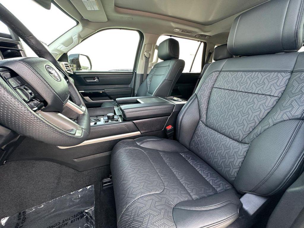 new 2026 Toyota Sequoia car, priced at $87,427